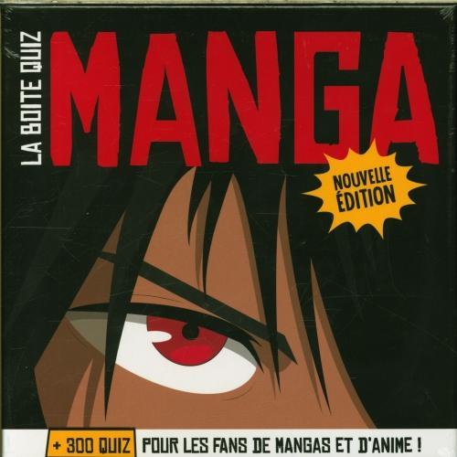 Produktbild La boîte quiz manga : pour les fans de mangas et d'anime! (Französisch, Collectif, 2023)