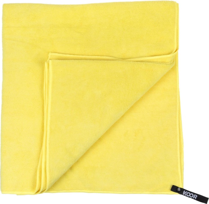 Image du produit Koor Serviette de bain Soft Giallo XL, 100 x 180 cm (100 x 180 cm)