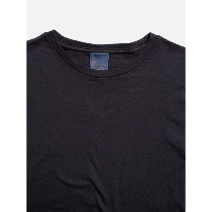 Actual product image Nudie Jeans t-shirt roffe (M)