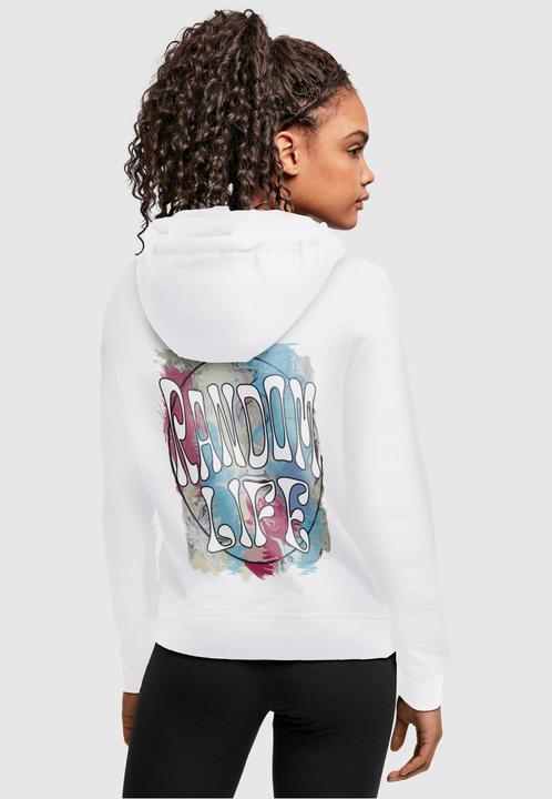 Image du produit Merchcode Ladies Random Life Basic Hoody - 116389 (L)