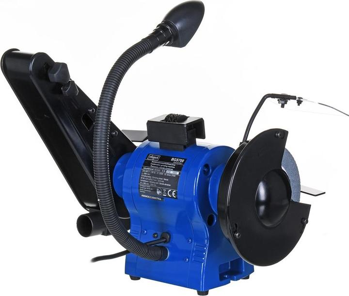 Produktbild Scheppach BGS700 Kombinationsschleifer 230V 50Hz 250W (Bandschleifer, 370 W)