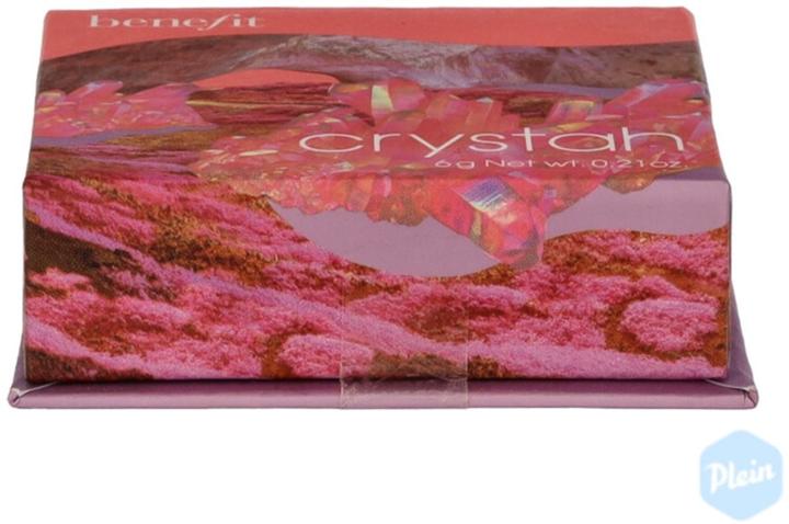 Actual product image BeneFit Cosmetics Crystah Blush (Crystah Strawberry Pink)