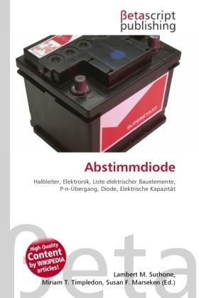 Image du produit Abstimmdiode