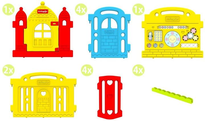 Immagine prodotto Dwinguler Playmat con castello