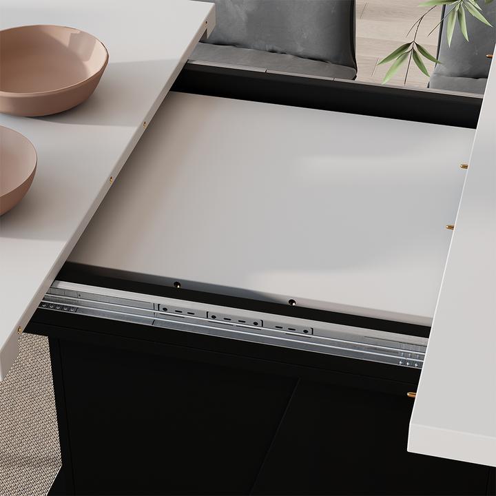 Actual product image Vicco Fenaro dining room table (160 x 120 x 77.30 cm)