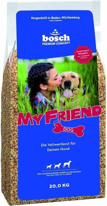 Actual product image Bosch Petfood Dog Adult MY FRIEND DOG 20kg (Senior, 1 pcs., 20000 g)