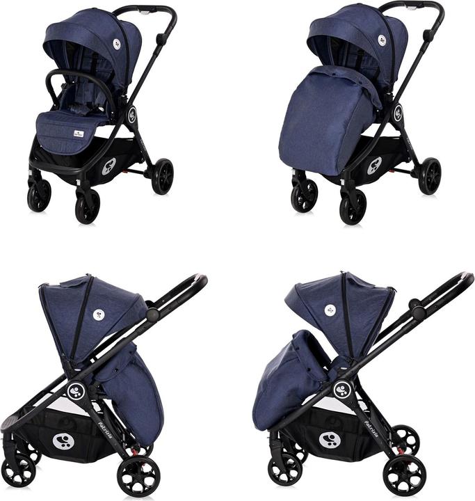 Produktbild Lorelli Kombikinderwagen 2 in 1 Patrizia