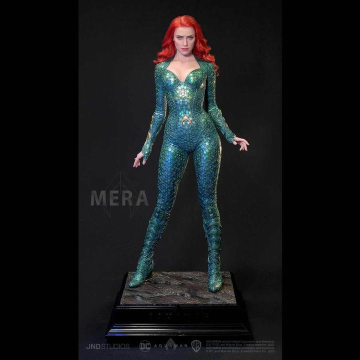 Immagine prodotto JND Studios DC Comics - Statua di Aquaman "Mera" 1/3