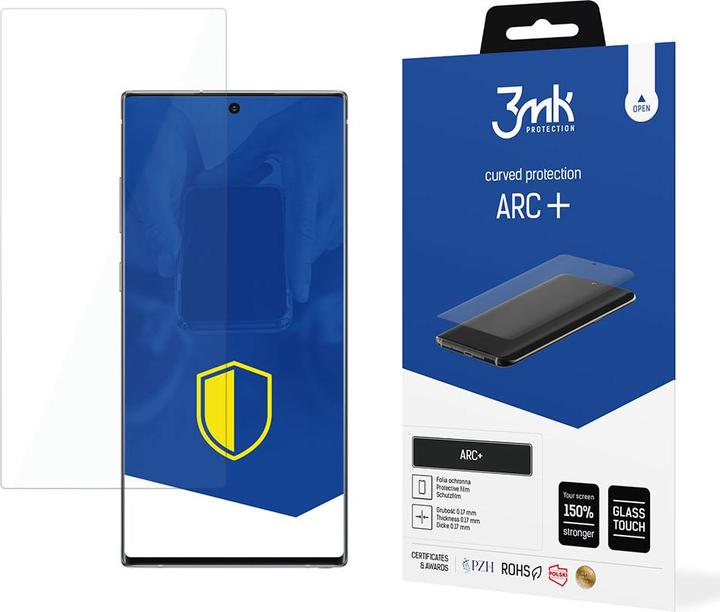 Productafbeelding 3MK Samsung Galaxy Note 10+ - ARC+ (1 Pcs., Samsung Galaxy Note 10 Plus)