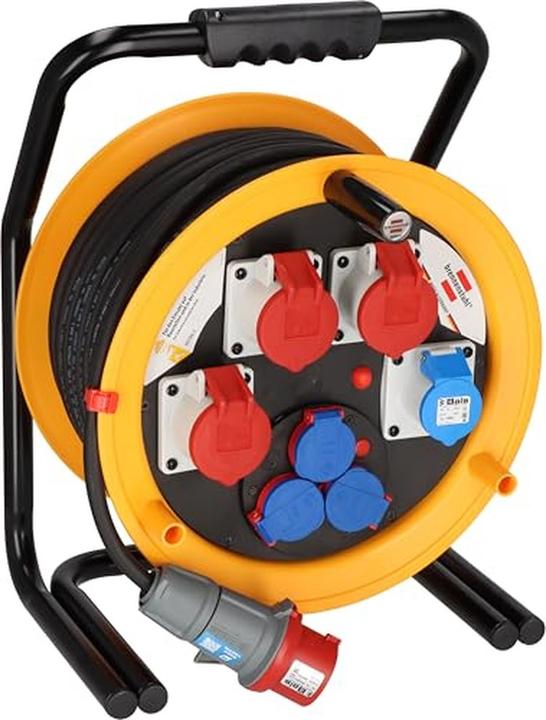 Produktbild Brennenstuhl Kabeltrommel Brobusta 380 H07RN-F5G2.5 (40 m, 2.50 mm²)