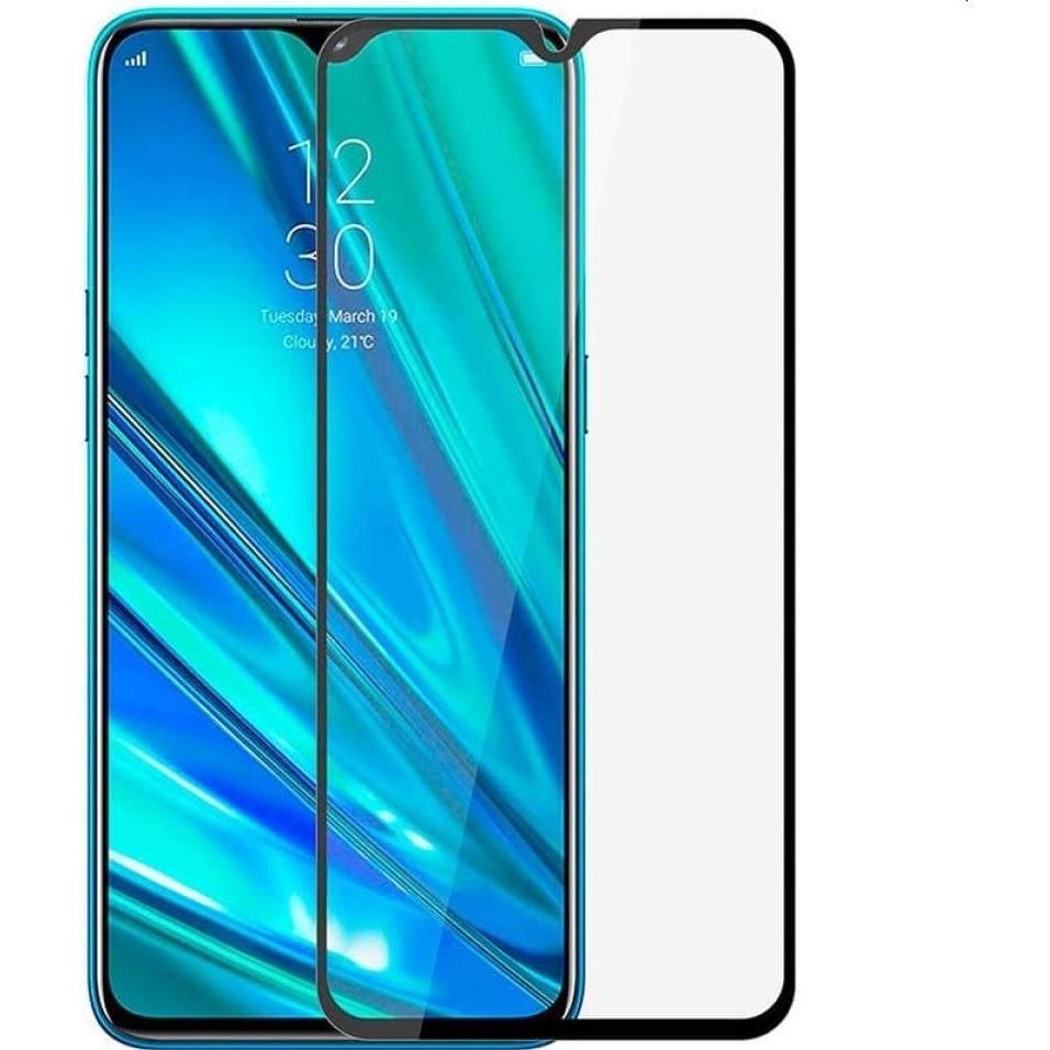 Thumbnail - Screenguard Realme 5 Pro Full Screen Panzerglas Schutzfolie 2.5D 9H (1 Stück, Realme 5 Pro), Smartphone Schutzfolie, Sch...