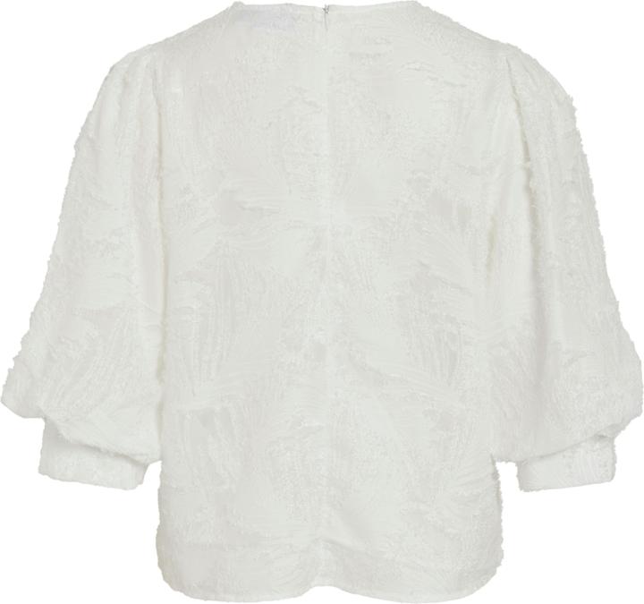 Immagine prodotto Vila VITATE Rundhals Oberteil mit 3/4-Ärmeln (36)