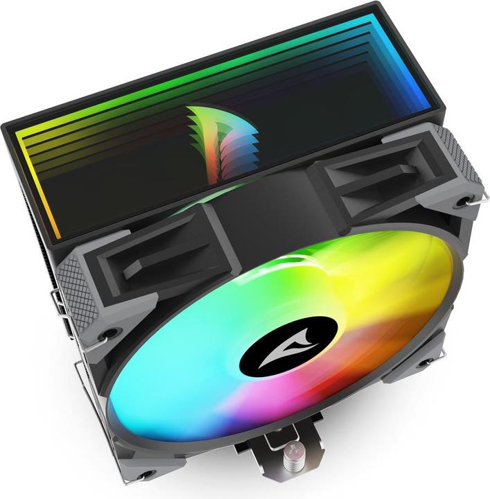 Produktbild Sharkoon A50 RGB Black Air Cooler (159 mm)