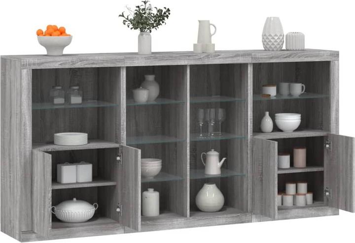 Image du produit vidaXL Sideboard (202 x 37 x 100 cm)