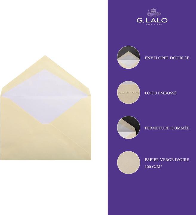 Actual product image Clairefontaine Envelopes (C5, 120x)