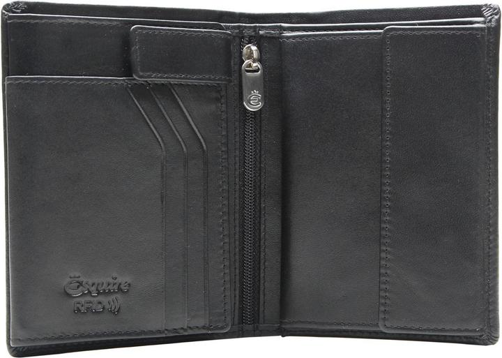 Actual product image Esquire New Silk Wallet High with Flap