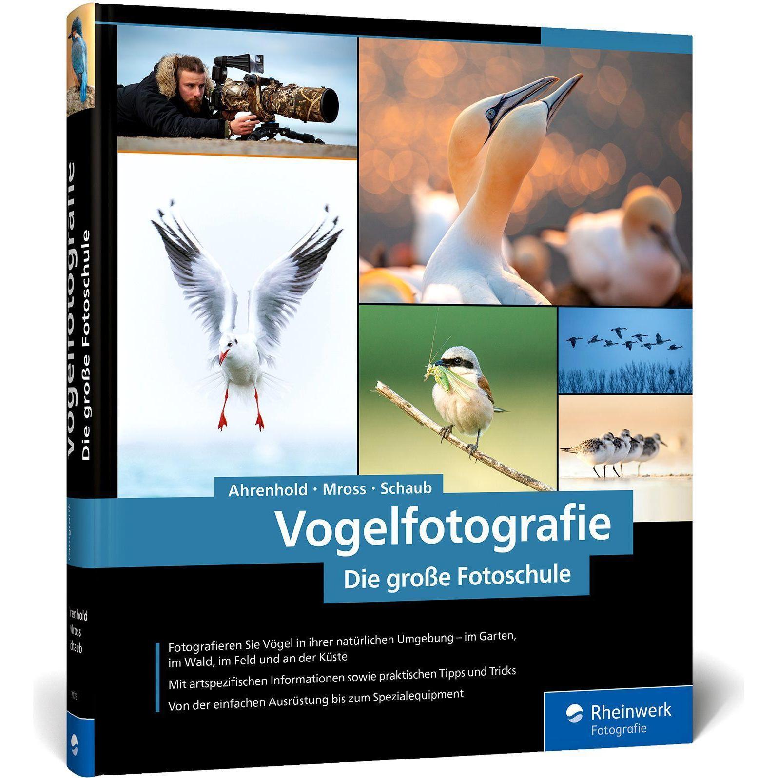 Thumbnail - Vogelfotografie, Ratgeber von Hans-Peter Schaub