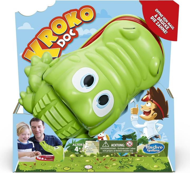 Actual product image Hasbro Gaming Croc Doc (German, 2 - 4 Players)