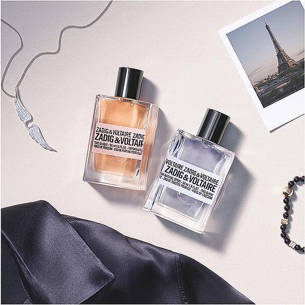 Actual product image Zadig & Voltaire Vibes Freedom Eau de Parfum (Eau de parfum, 50 ml)