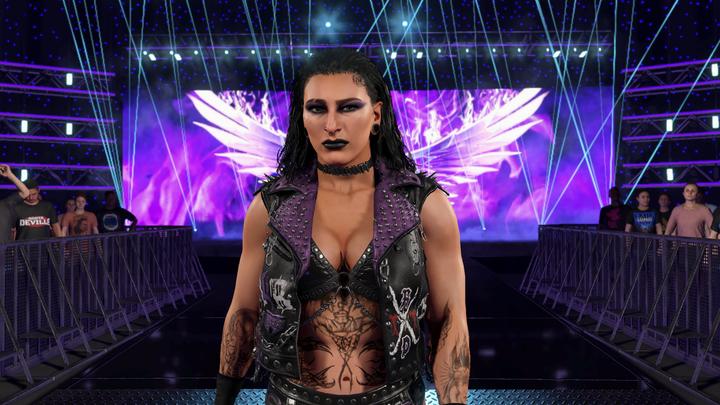 Actual product image 2K Games WWE 2K25 (Code in a Box) (Switch 2)