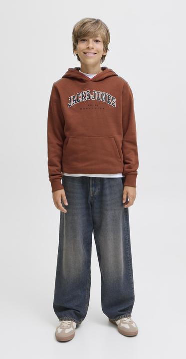 Produktbild Jack & Jones Jjecaleb Varsity Sweat Hood Noos Jnr (152)