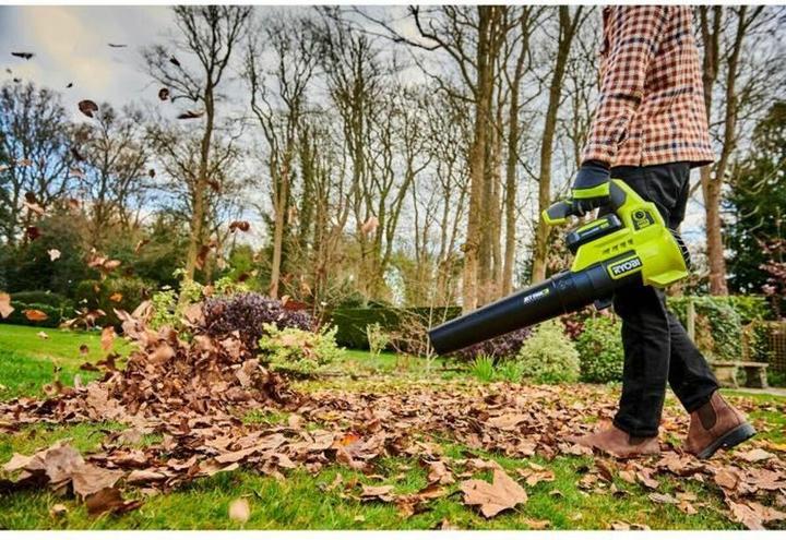 Actual product image Ryobi RY36BLA-140 (Rechargeable battery operated, Leaf blower)