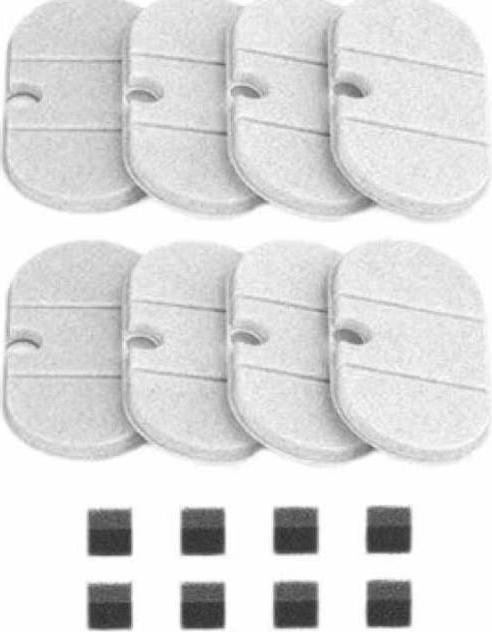 Actual product image Petlibro Rainbow Replacement Filter