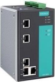 Moxa EDS-505A - Managed Ethernet switch with 5 10100BaseT(X) ports, 0 to 60C operating temperatu (5 ports)