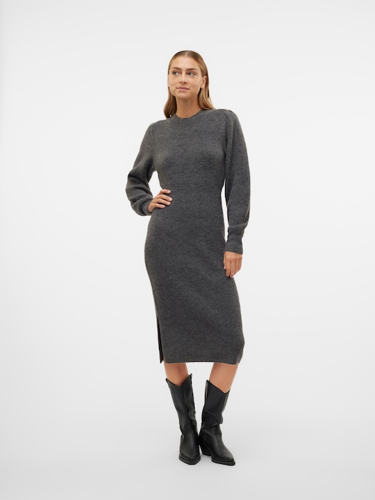Image du produit Vero Moda VMVILLA Robe longue en maille (3XL)