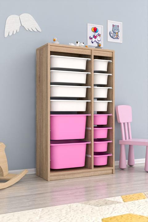 Produktbild Homitis Montana Multi Purpose Cabinet (69 x 29.60 x 112.20 cm)