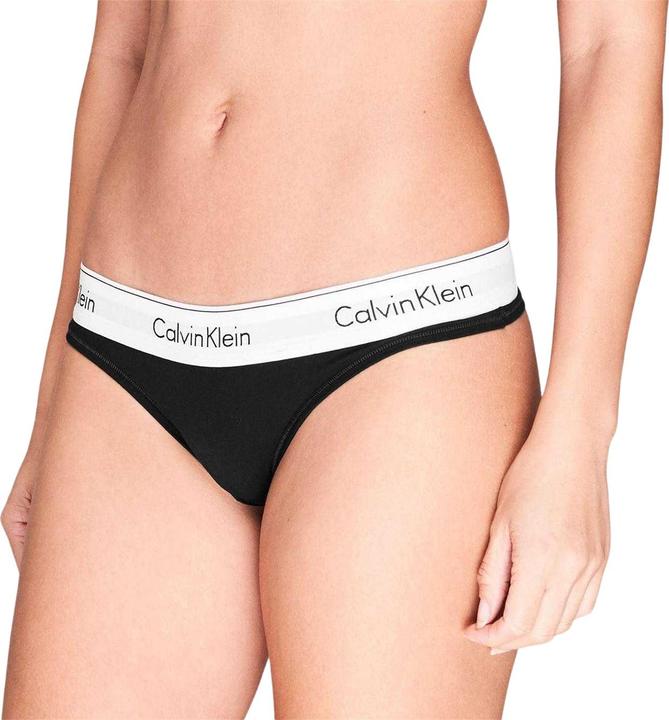 Produktbild Calvin Klein Thong Baumwollmischung (34)