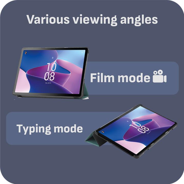 Produktbild Cazy Premium Smart Hülle Kompatibel mit Lenovo Tab M10 Gen 3 - Schutz Etui Hülle - Automatischem (Lenovo Tab M10 (3. Gen))