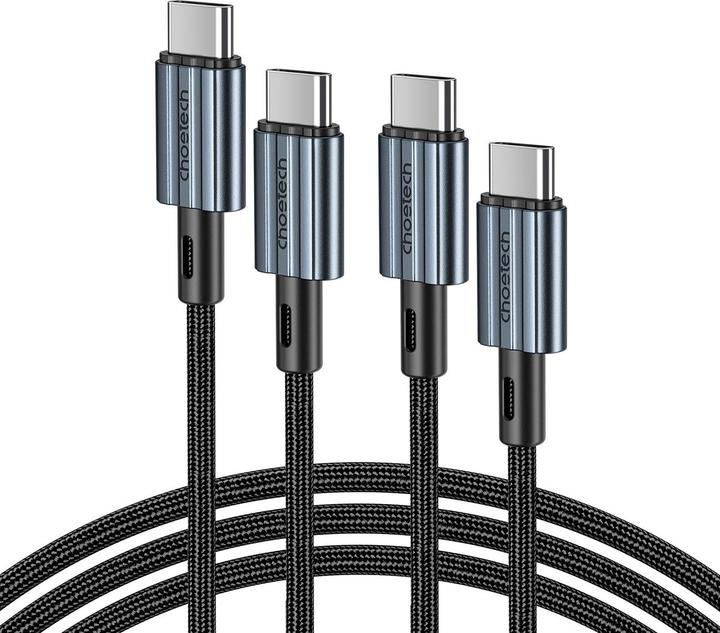 Produktbild Choetech USB C – USB C (1.20 m, USB 2.0, 60 W)