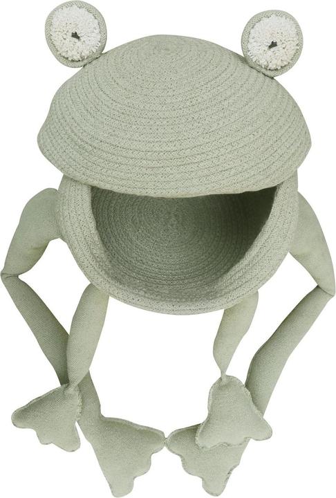 Actual product image Lorena Canals Storage Basket Frog