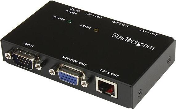 Produktbild StarTech 4 Port VGA Over Cat5 Extender