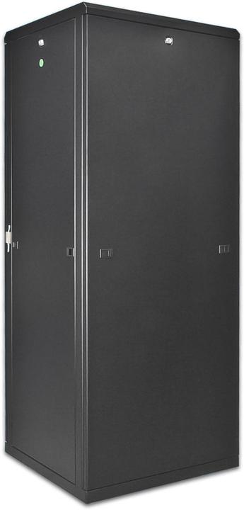 Produktbild Wirewin 19" Netzwerkschrank, schwarz (22 HE, 19 Zoll Rack)