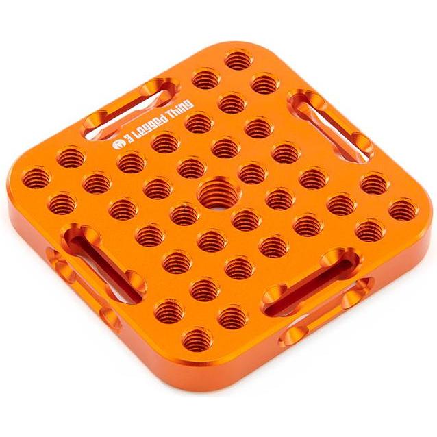 3 Legged Thing XPand 70x70mm Cheese Plate Copper (Piastra a sgancio rapido per treppiede), Accessori per treppiedi, Rame