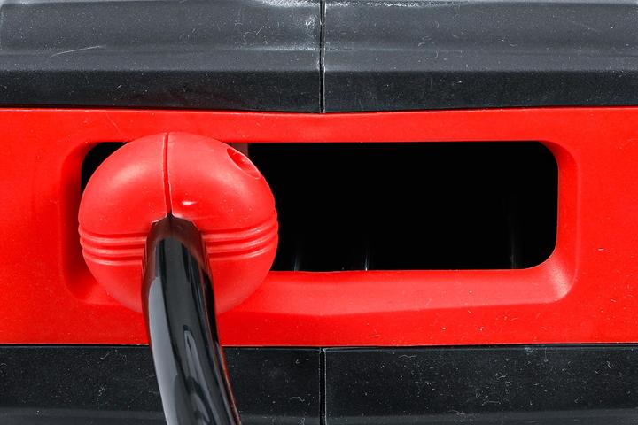 Actual product image BGS Retractable Air Hose Reel Automatic 12 m + 2 m