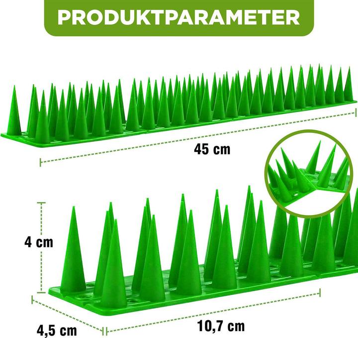 Actual product image Isotronic Taubenspikes
