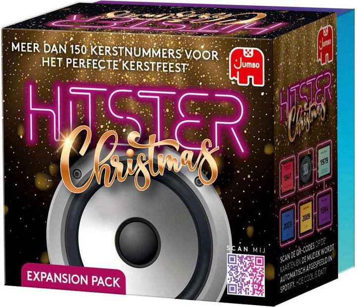 Produktbild Jumbo Hitster – Christmas (Netherlands) (Niederländisch)