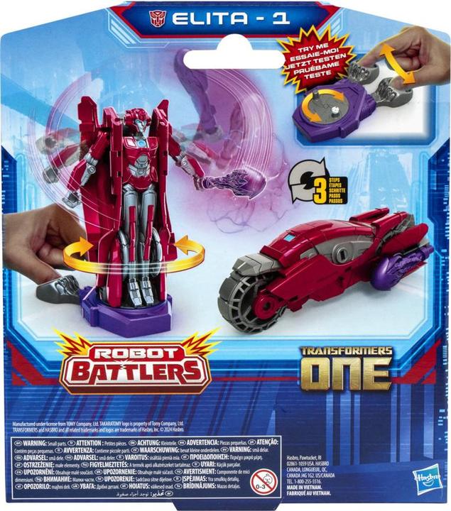 Productafbeelding Hasbro Transformers One Battling Figures 15, Asst.