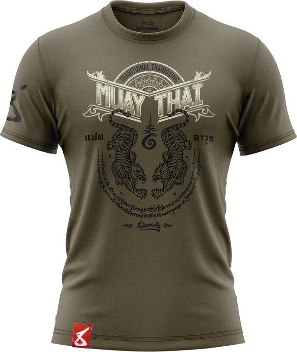 Actual product image 8Weapons T-Shirt Sak Yant Tigers (XL)