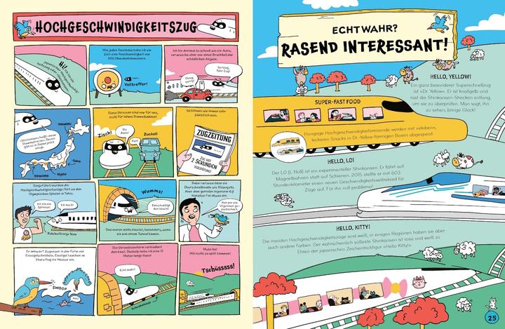 Actual product image Die erste Achterbahn der Welt und andere erstaunliche Erfindungen (German, Franziska Höllbacher, Gundula Müller-Wallraf, Mike Barfield, 2024)