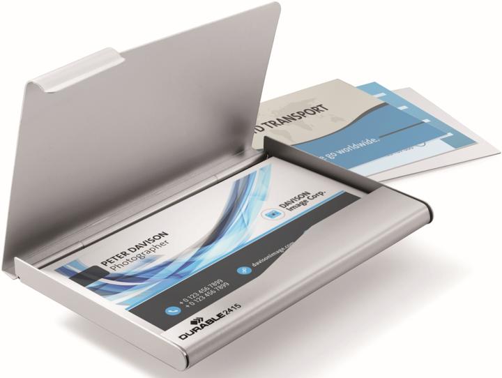 Actual product image Durable Business card holder (90 x 55 mm)