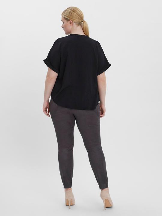 Produktbild Vero Moda V-Ausschnitt Oberteil mit kurzen Ärmeln (52)
