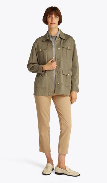 Produktbild Tommy Hilfiger Gold Button Utility Jacket