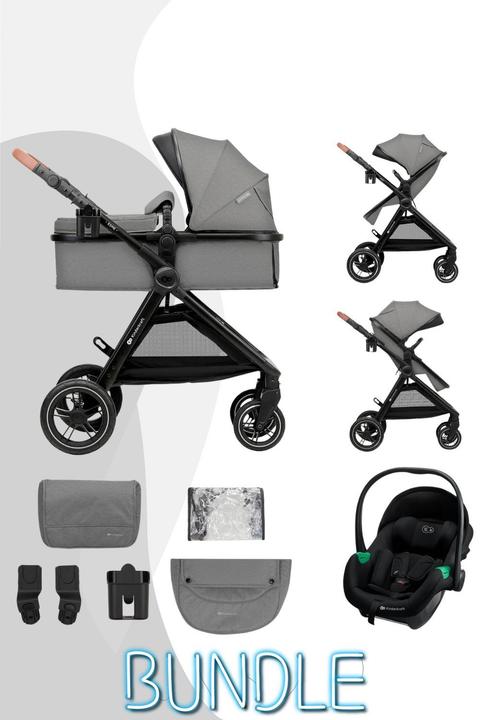 Image du produit KinderKraft Kinderwagen 3in1 Esme Pro / Kombikinderwagen