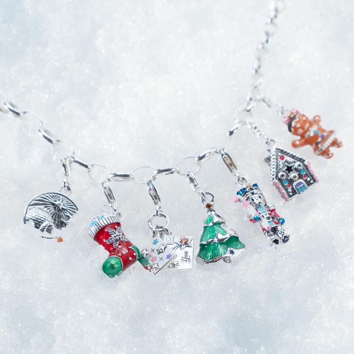 Immagine prodotto Thomas Sabo Ciondolo albero di Natale in argento (Smalto, Argento 925)