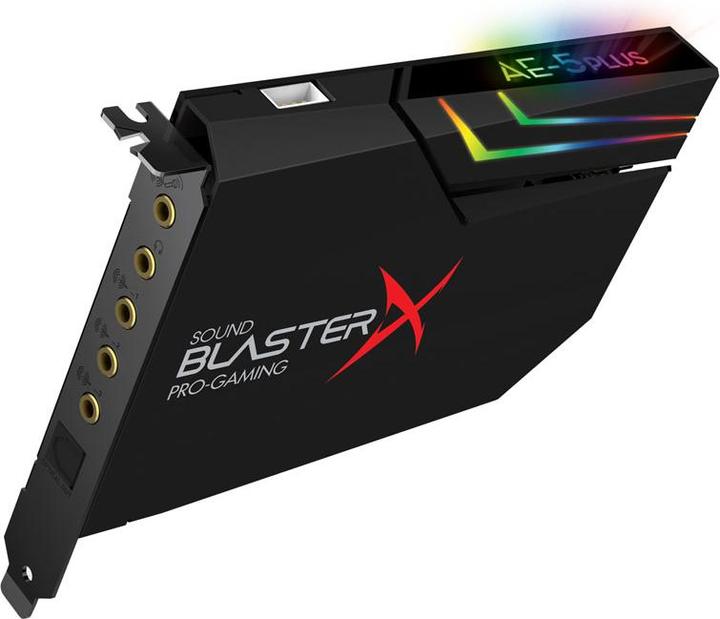 Productafbeelding Creative Sound BlasterX AE-5 Plus (PCI-E x1)