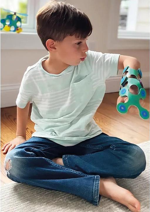 Actual product image Clixo Magnetic building toy Itsy